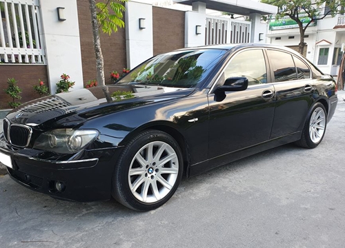 Khấu hao như BMW 750 Li 2007: Sau 13 năm giá xe rẻ hơn tiền đóng phí trước bạ khi mua mới