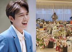 Khoe khoang nhận quà từ fan vào sinh nhật, Lee Min Ho bị Knet ném đá không thương tiếc