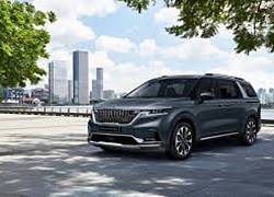 Kia Sedona 2021 lộ thiết kế mới