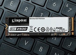 Kingston ra mắt ổ SSD NVMe PCIe KC2500 thế hệ mới