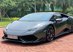 Lamborghini Huracan 2014 rao giá 12,5 tỷ đồng