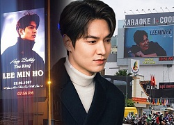 Đúng sinh nhật lần thứ 34, Lee Min Ho bất ngờ "xuất hiện" ở nhiều nơi của TPHCM