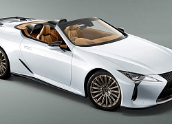 Lexus LC 500 có thêm phiên bản TRD thể thao