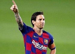 Lionel Messi tạo thống kê vượt trội trước Ronaldo