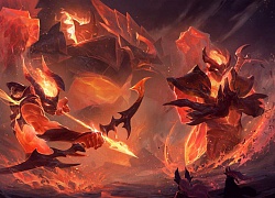 LMHT: Karthus, Kennen và Vel'Koz là ba vị tướng chuẩn bị được ra mắt trang phục Hỏa Ngục mới?