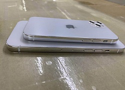 Lộ diện mô hình khá hoàn thiện của iPhone 12, 3 kích thước màn hình khác nhau, khung viền giống iPad Pro