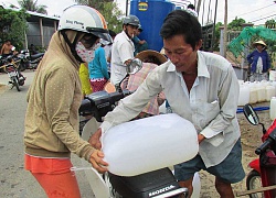 Long An: Xử lý dứt điểm tình trạng thiếu nước ở huyện Cần Đước, Cần Giuộc