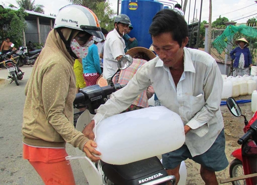 Long An: Xử lý dứt điểm tình trạng thiếu nước ở huyện Cần Đước, Cần Giuộc