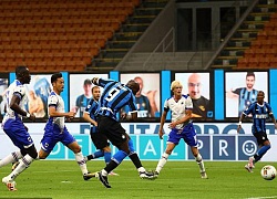 Lukaku tỏa sáng, Inter thắng nghẹt thở Sampdoria