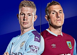 Nhận định Man City vs Burnley : Vòng 30 Premier League 2019/2020