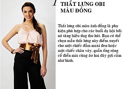 Mẹo mix đồ với thắt lưng obi cực sành điệu, không biết chỉ có tiếc hùi hụi