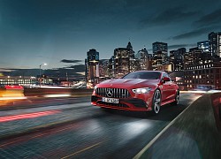 Mercedes-AMG GT 43 Coupé 4 cửa - mẫu xe thể thao nhập môn của AMG