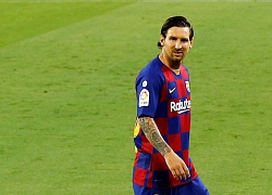 Messi không cứu nổi Barca