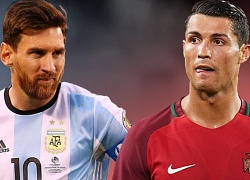 Messi, Ronaldo và sự tương phản ở đội tuyển quốc gia