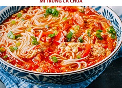 Mì trứng cà chua - món ngon bảo tồn chiếc ví ngày cháy túi