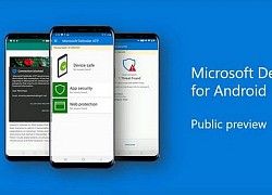 Microsoft Defender ra mắt trên Android