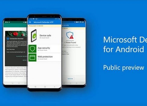 Microsoft Defender ra mắt trên Android