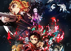 Movie Kimetsu no Yaiba Mugen Train, bom tấn anime công chiếu vào tháng 10