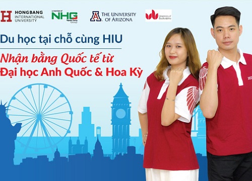 Năm 2020 Đại học Quốc tế Hồng Bàng dành 200 chỉ tiêu cho chương trình du học tại chỗ