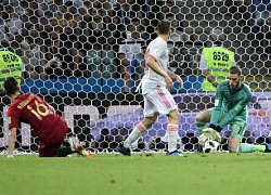 Năm sai lầm tai hại, không thể tha thứ của De Gea