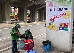 Nắng nóng 40 độ C như "chảo rang", quầy trà chanh miễn phí bên đường khiến mọi người cảm nhận tình người giữa cuộc sống mưu sinh bộn bề