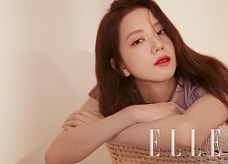 Ngắm Jisoo (BLACKPINK) trên ELLE Hàn để hiểu thế nào là đẳng cấp visual "siêu thực"