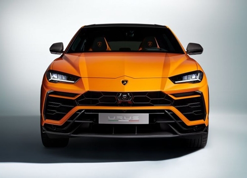 Ngắm siêu SUV Lamborghini Urus 2021 phiên bản Pearl Capsule màu cực lạ