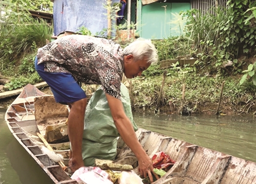 Người "cứu" kênh Kiều Hạ