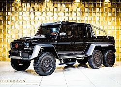 Bản độ Mercedes-AMG G 63 6x6 Brabus 700 có giá hơn 1 triệu USD