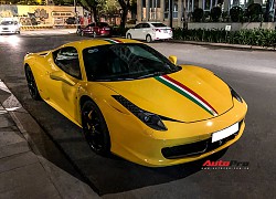 Ferrari 458 Italia 'khó gặp nhất Việt Nam' tái xuất, chủ nhân sở hữu nhiều siêu phẩm, có xe từng của Dũng 'mặt sắt'