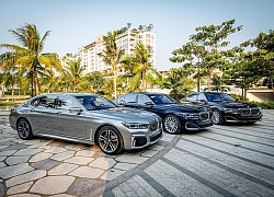 Những tính năng nổi bật trên ba phiên bản BMW Series 7