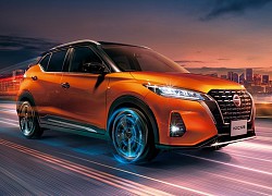 Nissan Kicks 2021 cải tiến và nâng cấp phiên bản Hybrid