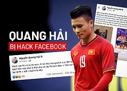 Nóng trên mạng xã hội: Dậy sóng đòi xử nghiêm hacker chiếm Facebook tuyển thủ Quang Hải