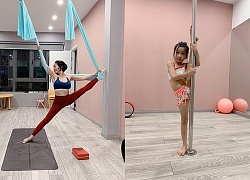 Ốc Thanh Vân khoe con gái mới 7 tuổi đã làm được những động tác yoga cực 'khó nuốt', đến người lớn còn thua