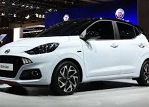 Phiên bản hiệu suất cao Hyundai i10 N-Line trình làng, giá từ 488 triệu đồng