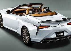 Lexus LC500 trở nên độc đáo hơn với gói nâng cấp của hãng TRD