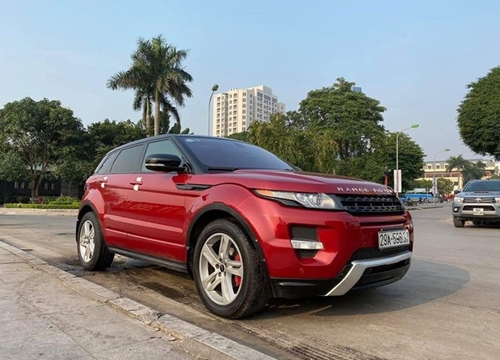 Range Rover Evoque giá ngang Hyundai Tucson sau 8 năm sử dụng