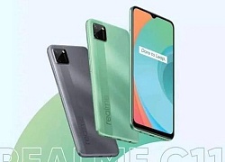 Rò rỉ thông tin Realme C11: màn hình 6,5 inch, Helio G35, và pin 5000mAh