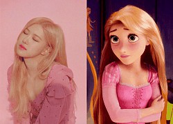 Rosé (BLACKPINK) - "Nàng công chúa Disney" ngoài đời thực của K-Pop