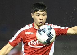 SLNA đấu TPHCM: Công Phượng đụng thủ môn hay nhất V-League