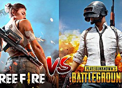 Soi những điểm khác nhau giữa PUBG Mobile và Free Fire, điều gì khiến game thủ PUBG Mobile "cực ghét"?