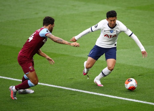 Son Heung-min ghi dấu giúp Spurs chấm dứt chuỗi trận toàn hòa và thua