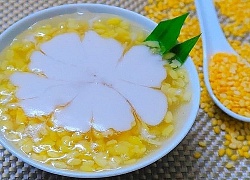 Thanh nhẹ món chè hoa cau