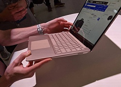 Surface Laptop 4 có thể được trang bị dòng CPU AMD Ryzen 4000