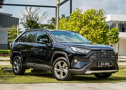 SUV Toyota đẹp long lanh, giá hơn 1,1 tỷ đồng, cạnh tranh với Honda CR-V, Mazda CX-5