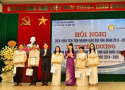 Thái Nguyên: Tuyên dương điển hình tiên tiến ngành giáo dục