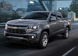 Chevrolet Colorado 2021 ra mắt, thiết kế thừa hưởng từ Silverado