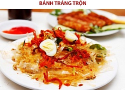 Tiết kiệm tiền ăn vặt với cách làm bánh tráng trộn tại nhà