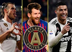 Tin HOT bóng đá sáng 23/6: CLB Mỹ gây sốc định mua Ronaldo, Messi, Bale