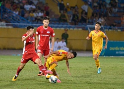 Toàn cảnh: Thanh Hóa thăng hoa, "nhấn chìm" Viettel ngay tại Hàng Đẫy